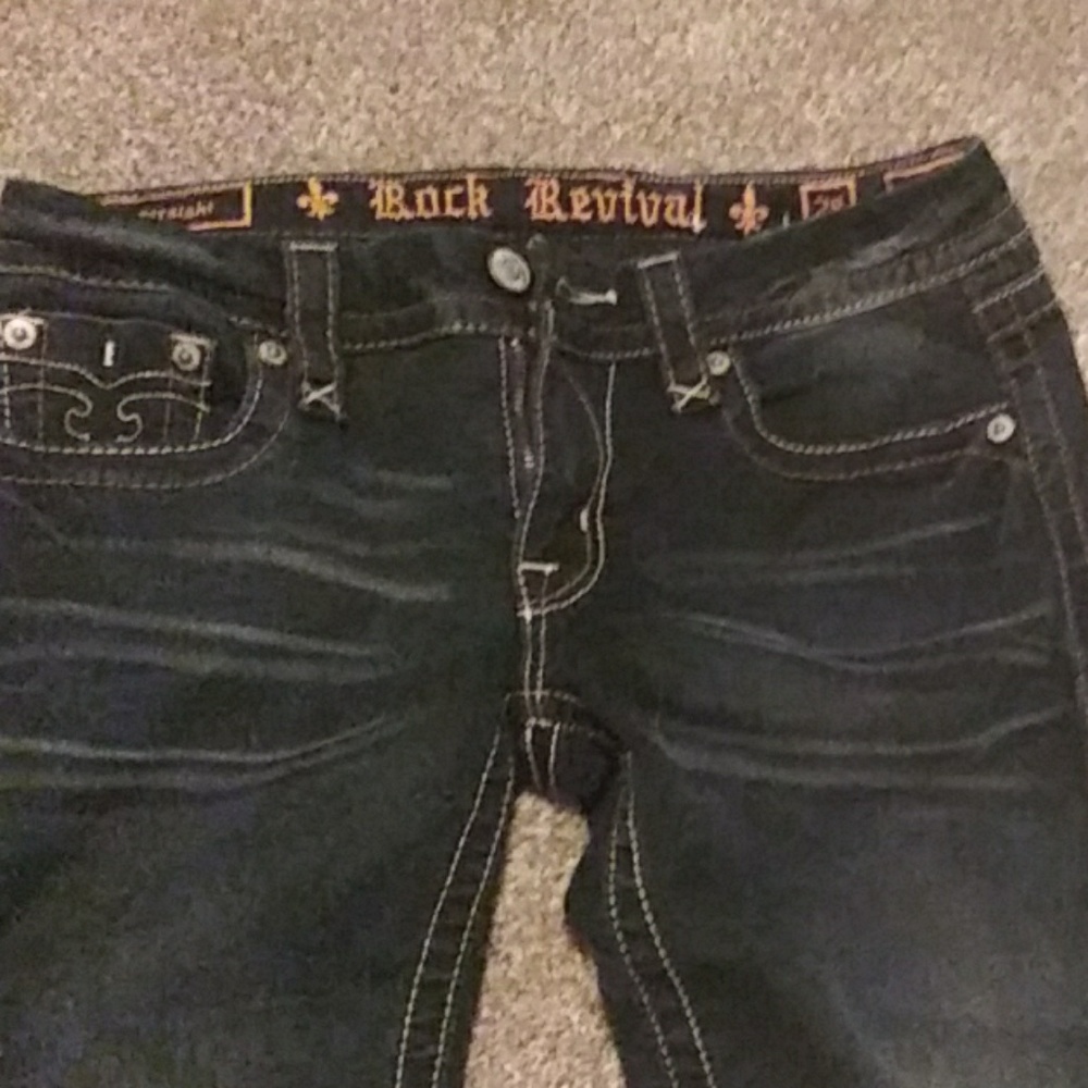 Rock revival jeans